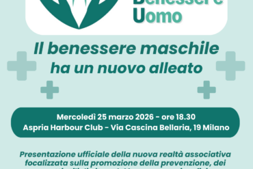 Bergamo Capitale della Prevenzione maschile